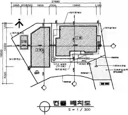 별내동 558-23 배치도 이미지